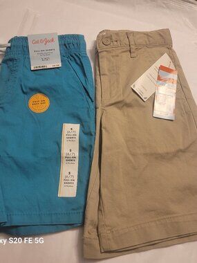 Cat & Jack two Pairs of Shorts
